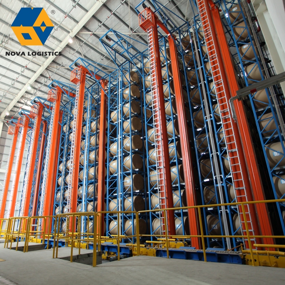 Automatisiertes Lagerhaus Hochleistungspallet als/RS -System mit CE 