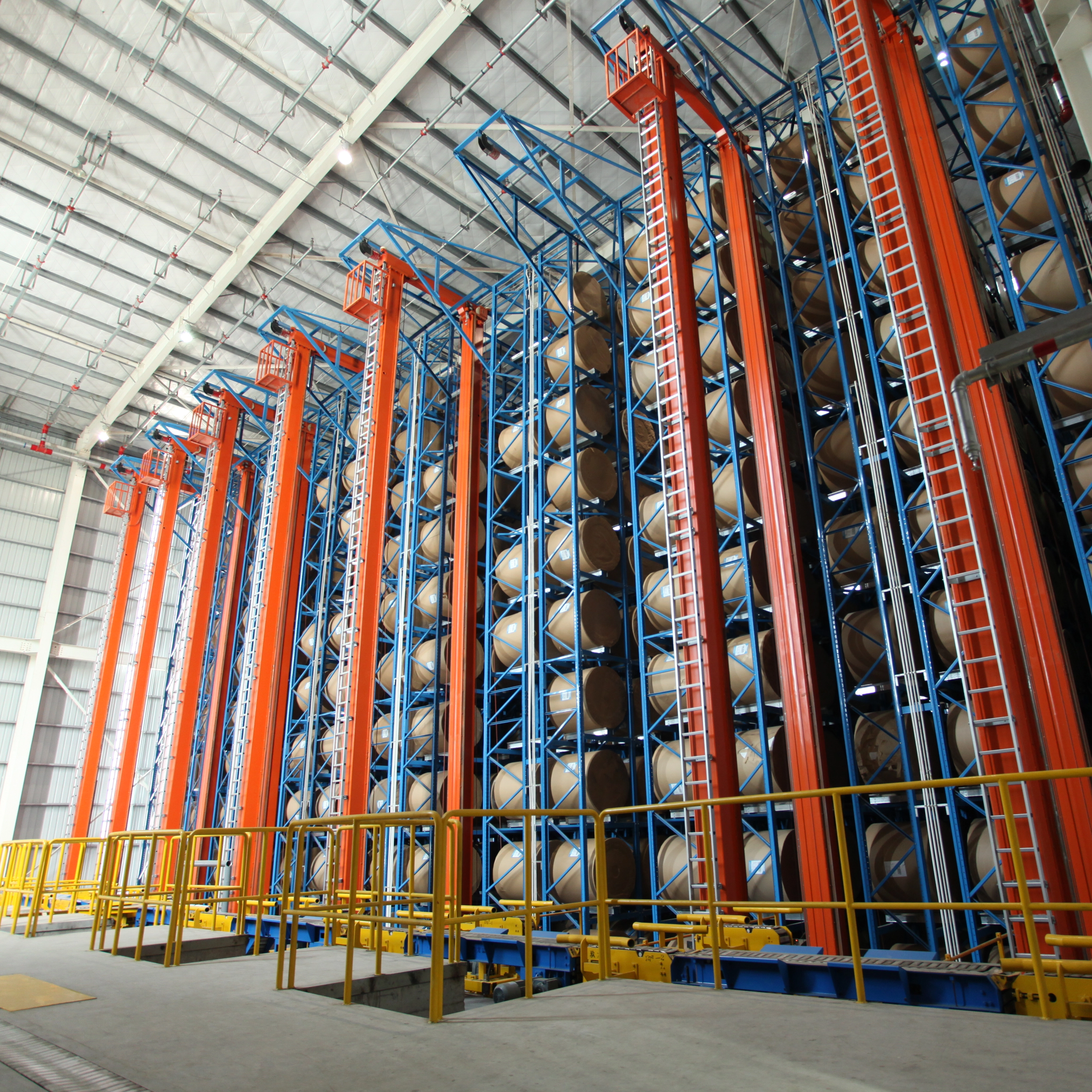 Automatisches Speicher- und Abrufsystem ASRS -Speicher Solution Racking System