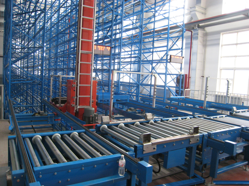 Automatisiertes ASRS Warehouse Miniload-Lagerkran-Regalsystem