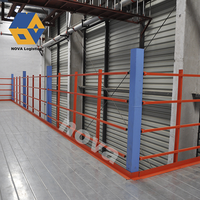 Hochleistungssteuer -Metall -Boden -Bödenplattform und Mezzanine -Fundregal von Nova