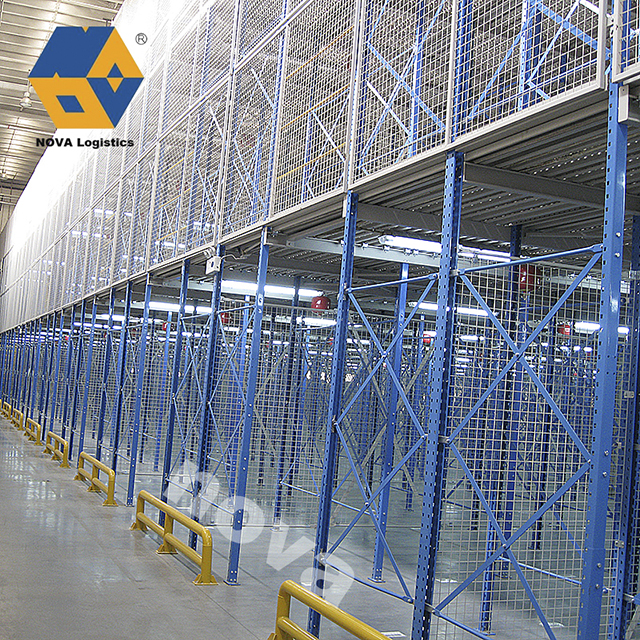 Lagerhause für Lagerregale Mezzanine Bodenpalette Rack