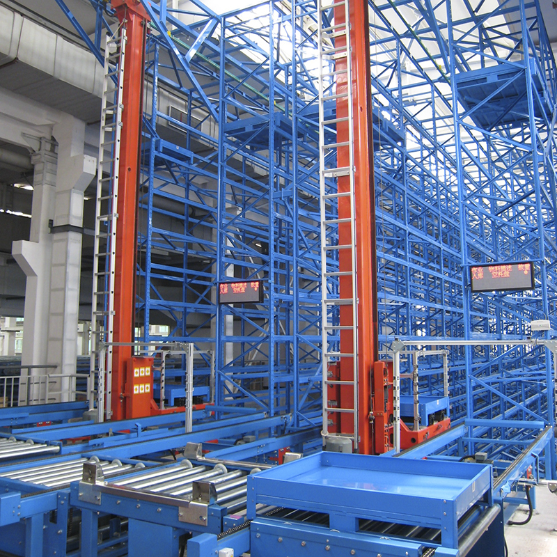 ASRS Aviation Industry Warehouse Leichtes Shuttle-Stacker-Lager