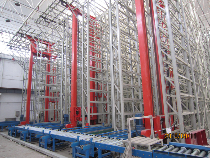 Automatisches Speicher- und Abrufsystem Racking -System ASRS Warehouse Storage Lösung System