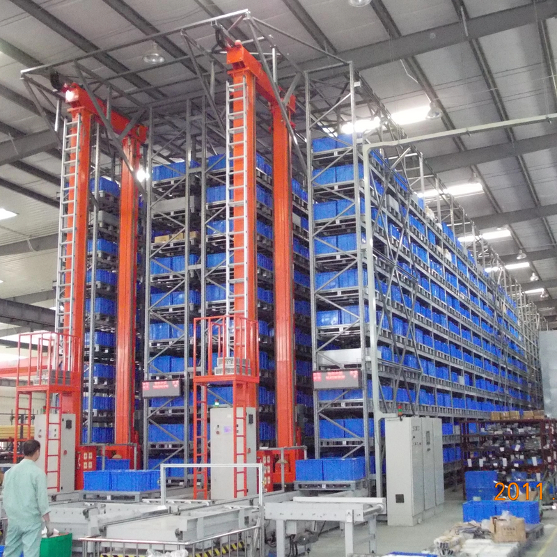 Automatisches Speicher- und Abrufsystem ASRS -Speicher Solution Racking System