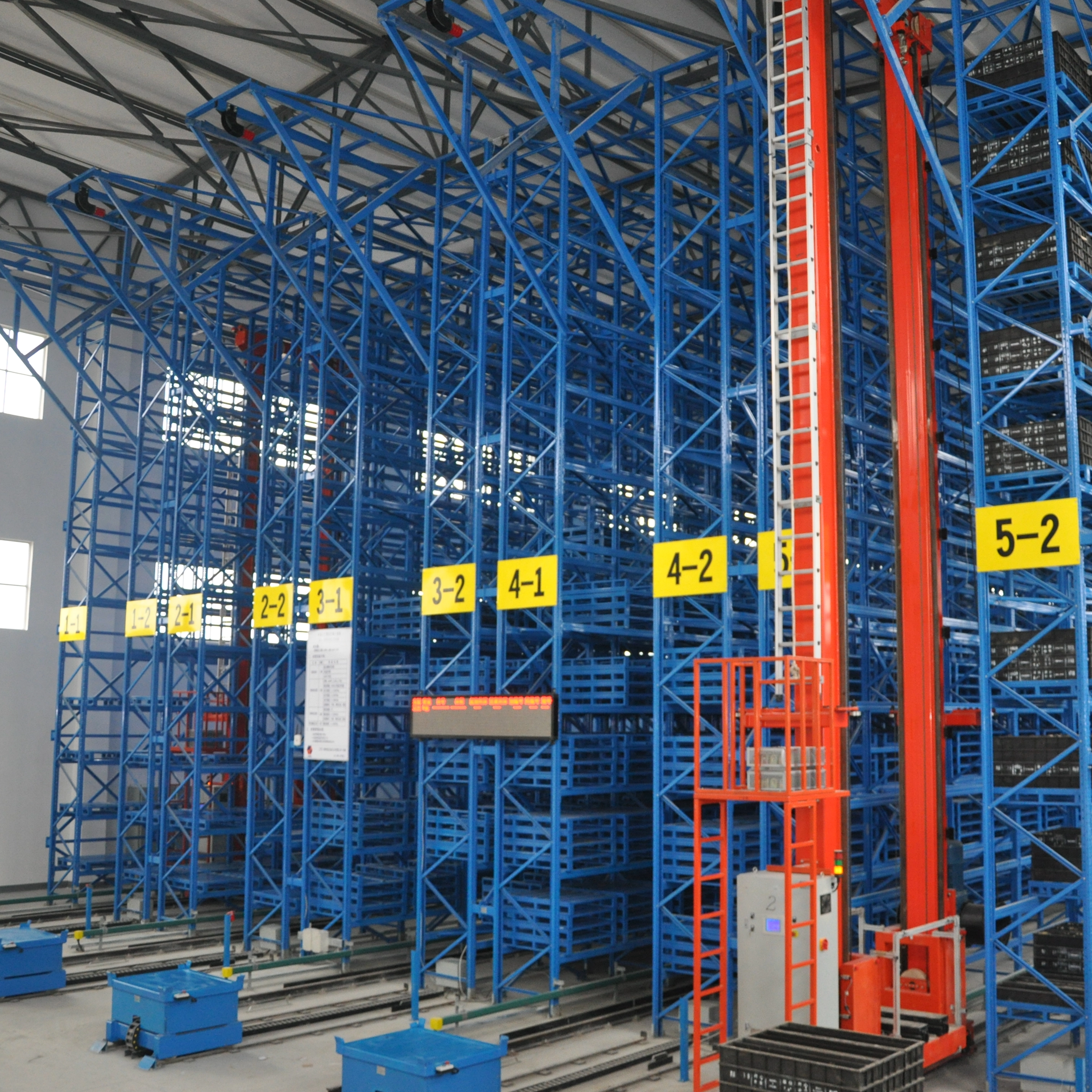 Automatisches Speicher- und Abrufsystem ASRS -Speicher Solution Racking System