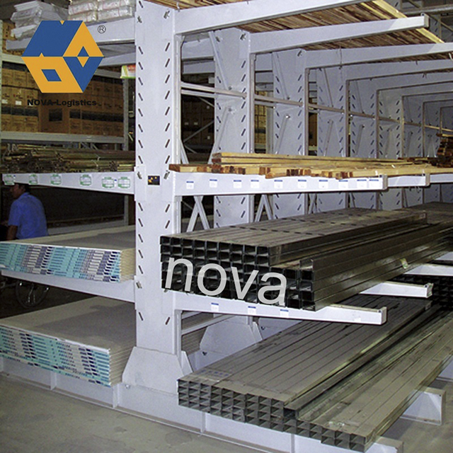 Schwerlastes doppelter Seitenarm -Cantilever -Rack von Nova